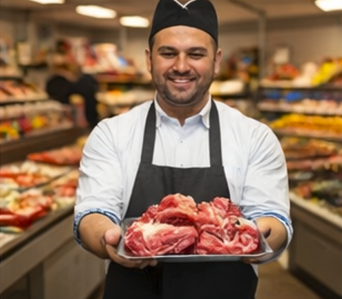 Halal slagerij van Maias